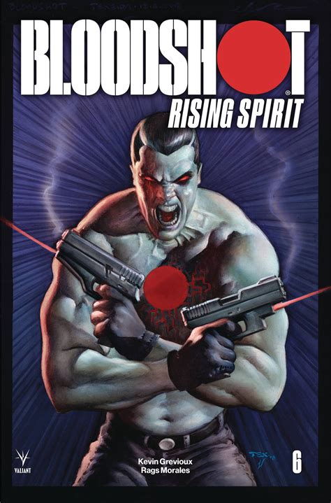 Bloodshot Rising Spirit Betsson